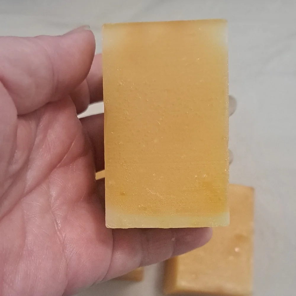 4 Sulfur New Natural Handmade Soap Bars
